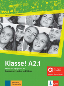 Klasse! A2.1 Kursbuch mit Audios und Videos Hybride Ausgabe allango