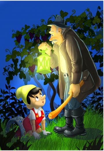 Приключенията на Пинокио (с меки корици) - Image 2