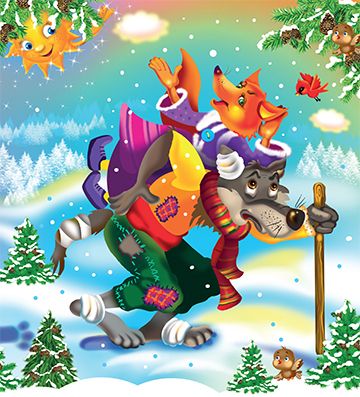 Моята първа приказка. Болен здрав носи - Image 3