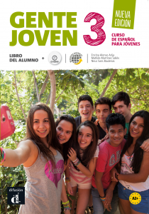 Gente joven 3 Nueva edicion Nivel A2+ Libro del alumno + CD