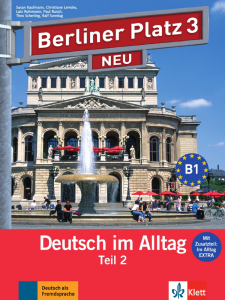 Berliner Platz 3 NEU, Lehr-und Arbt,Teil 2 + CD + Im Alltag EXTRA