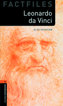 Oxford Bookworms Library Factfiles Level 2: Leonardo Da Vinc