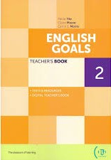 English Goals 2 | Teacher’s Book + Digital Book + Online resources A1