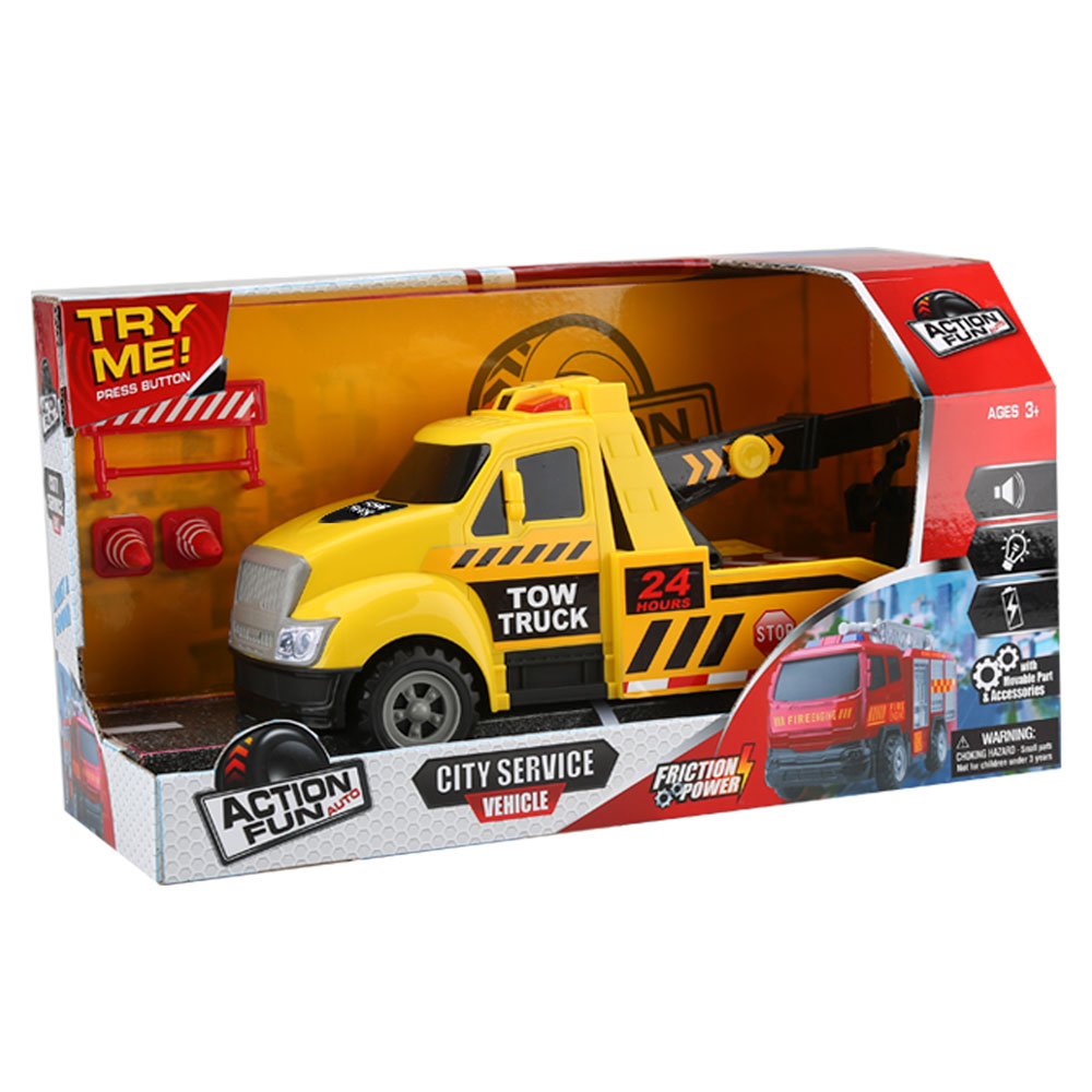 Action Fun Рапатрак със светлини и звуци