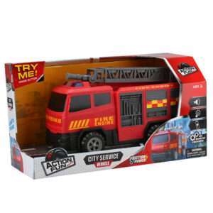 Action Fun Пожарен камион със светлини и звуци