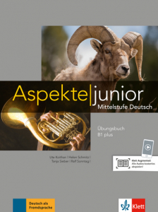 Aspekte junior B1 plusMittelstufe Deutsch. Übungsbuch mit Audios