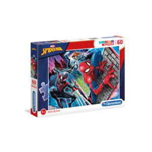 CLEMENTONI Пъзел 60ч SPIDER MAN