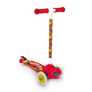 MONDO CARS 3 Тротинетка TWIST & ROLL