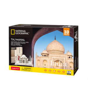 CubicFun 3D Пъзел INDIA TAJ MAHAL NATIONAL GEOGRAPHIC