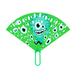 FAN-O-RAMA Ветрило за сапунени балони