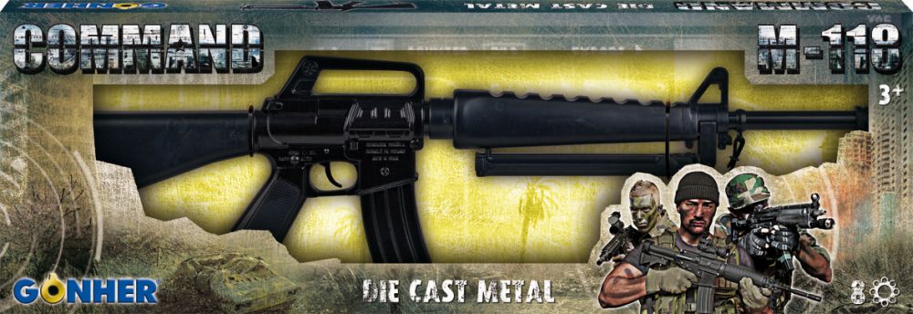 GONHER Автомат M118 COMMAND 118/6