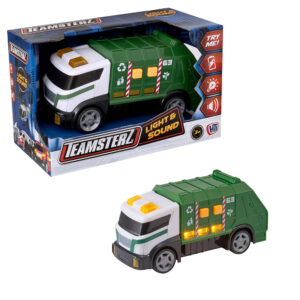 HTI TEAMSTERZ Боклучийски камион със звук и светлина