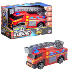HTI TEAMSTERZ Пожарна кола със звук и светлина