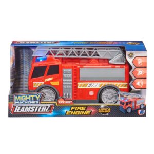 HTI TEAMSTERZ MIGHTY MACHINES Пожарна Звук и Светлина