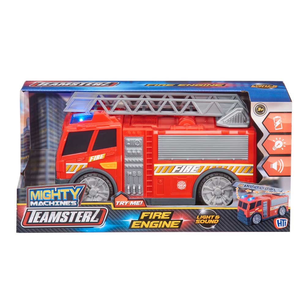 HTI TEAMSTERZ MIGHTY MACHINES Пожарна Звук и Светлина