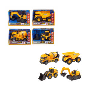 HTI TEAMSTERZ JCB Строителна машина със звук и светлина