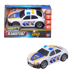 HTI TEAMSTERZ Полицейска кола със звук и светлина