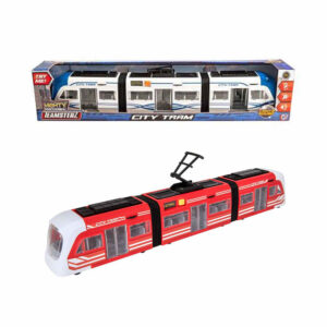 HTI TEAMSTERZ Mighty Machines Трамвай със звук и светлина