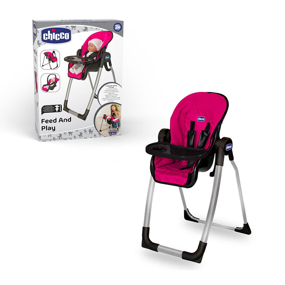CHICCO Стол за хранене за кукли Feed & Play