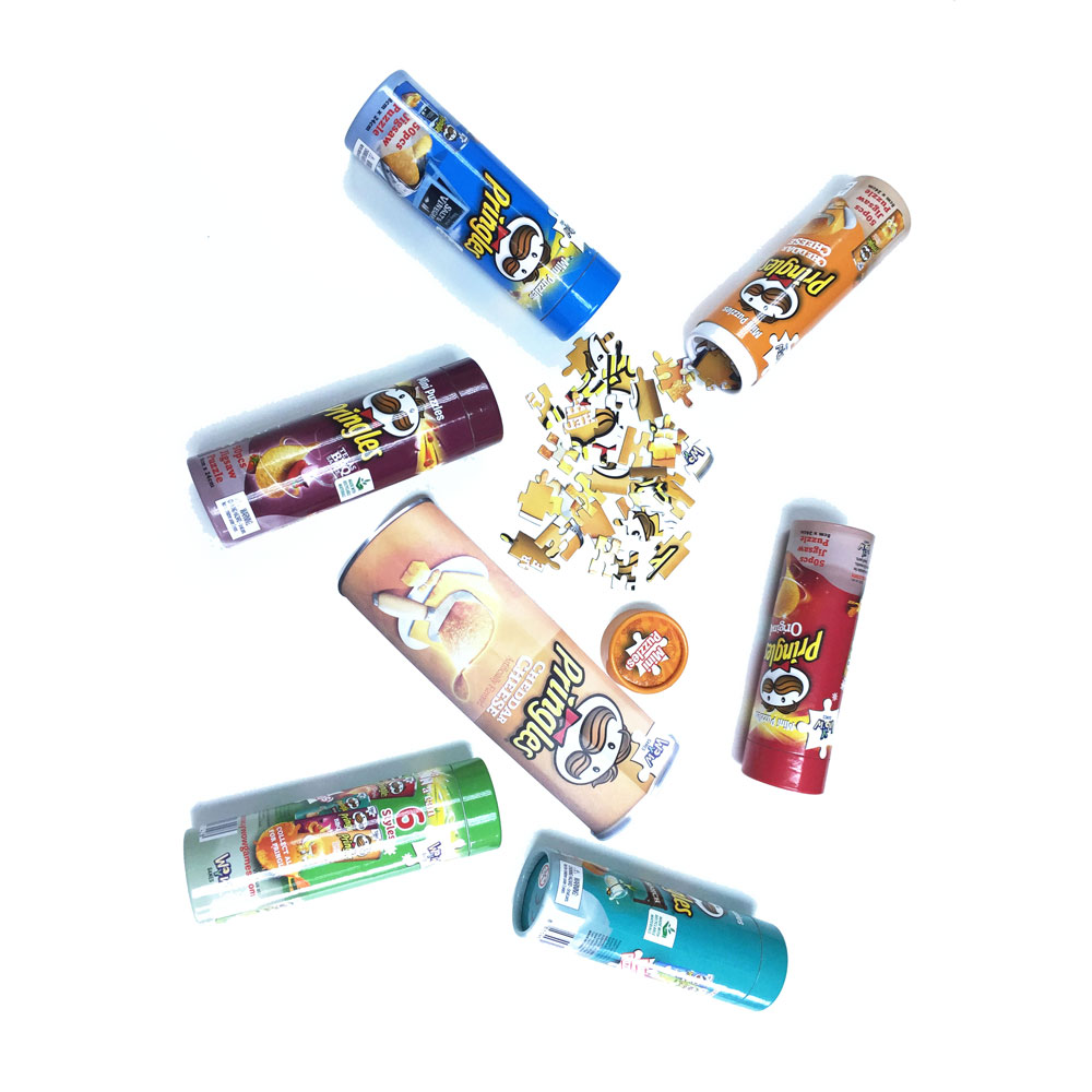 Y WOW Пъзел Pringles 50 части