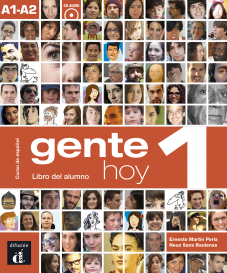 Gente hoy 1 · Nivel A1-A2 Libro del alumno + CD