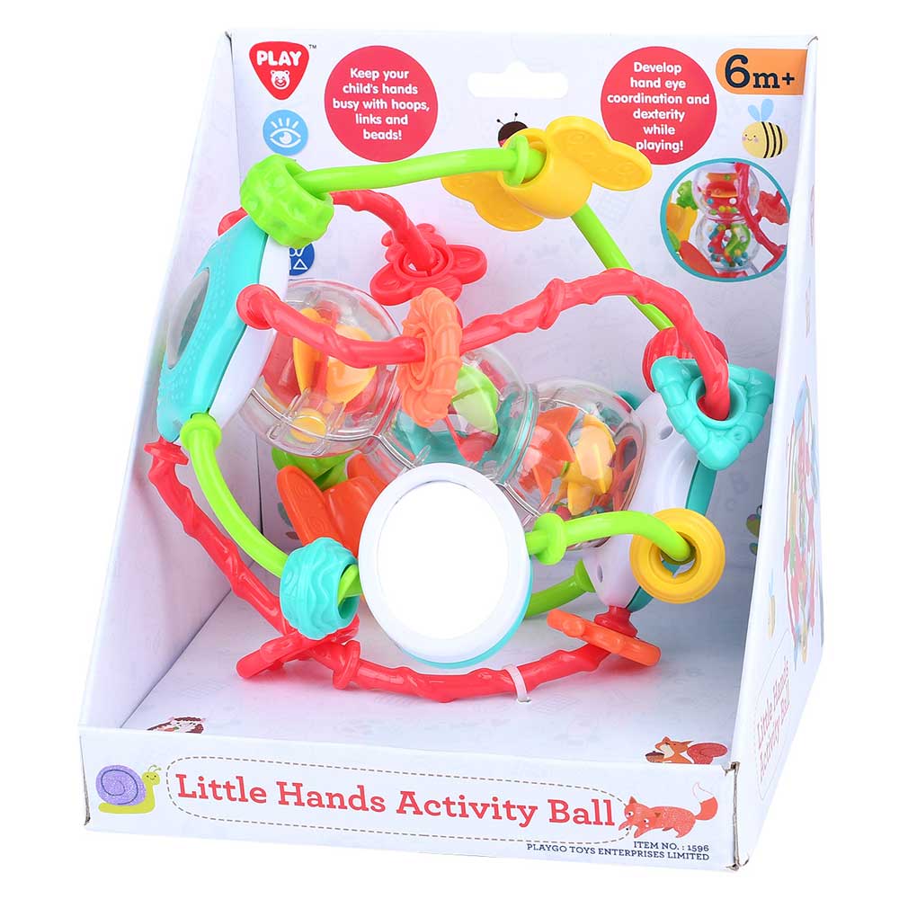 PlayGo Плетеница Activity Ball