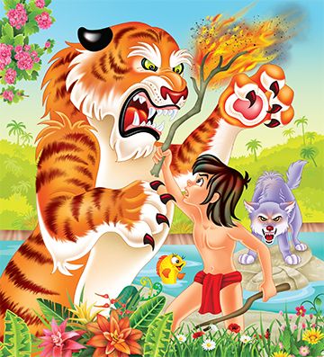 Моята първа приказка. Книга за джунглата - Image 3