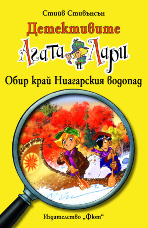 Детективите Агата и Лари: Обир край Ниагарския водопад