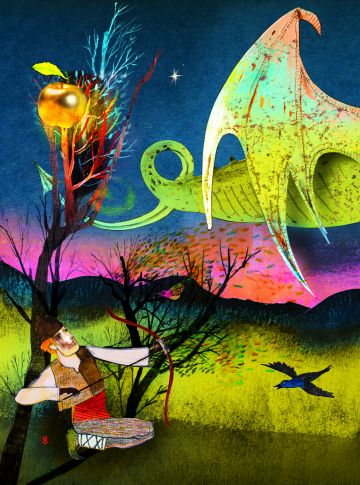 ТРИМАТА БРАТЯ И ЗЛАТНАТА ЯБЪЛКА и още пет приказки - Image 2