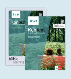 Kontext B1.2+ Media Bundle Deutsch als Fremdsprache Kurs- und Übungsbuch inklusive Lizenzcode für das Kurs- und interaktiven Übungen