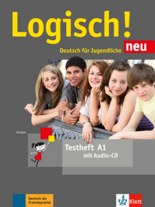 Logisch! neu A1Deutsch für Jugendliche. Testheft mit Audio-CD