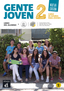 Gente joven 2 Nueva edicion Nivel A1-A2 Libro del alumno + CD
