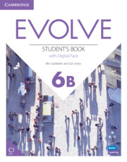 Evolve Level 6B Student`s Book with Digital Pack