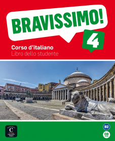 Bravissimo! 4 Nivel B2 Libro del alumno + CD