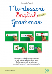 MONTESSORI ENGLISH GRAMMAR (with folder)