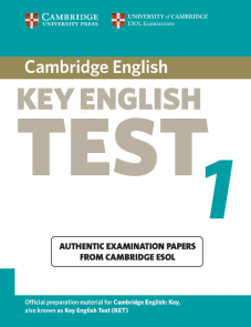 Cambridge Key English Test 1 Student's Book