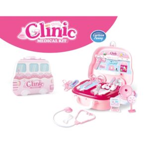 Yifeng Чичо Доктор в Куфарче на Колела Little Clinic Розово