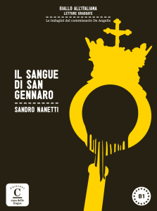 GIALLO ALLITALIANA Il sangue di San Gennaro. Libro + MP3 desc. B1