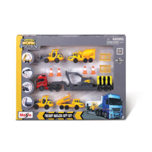 MAISTO MINI WORK MACHINE Freight Hauler Парк камиони 12630