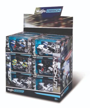 MAISTO DESIGN Мотор Police 1:18