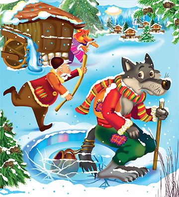 Моята първа приказка. Болен здрав носи - Image 2