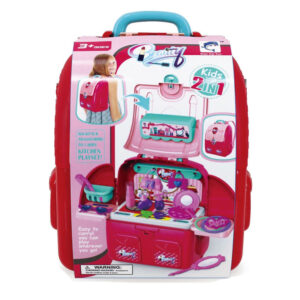 Yifeng Козметично Студио в Раница 2 в 1