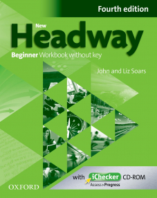 *** Headway 4E Beginner Workbook without Key and iChecker Pack /тетрадка без отговори/ - 1078