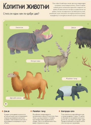 Енциклопедия на животните за млади читатели - Image 2