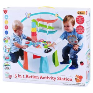 PLGo Активна маса са игра 5 в 1