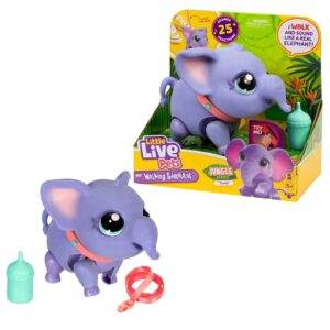 MOOSE Little Live Pets Интерактивно слонче My Pet Elephant Toots
