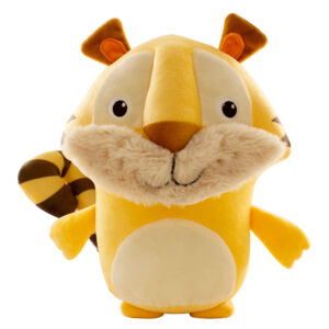 ECOLUCHES Плюшена играчка Животно от джунглата