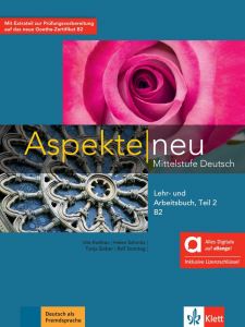 Aspekte neu B2 Teil 2 - Hybride Ausgabe allango Mittelstufe Deutsch Lehr- und Arbeitsbuch, Teil 2