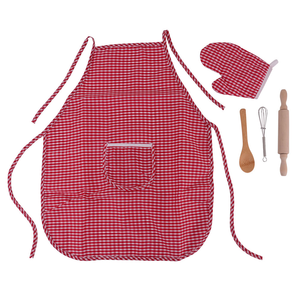 JT Home and Kitchen Сладкарски Прибори с Престилка и Ръкавица