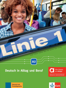Linie 1 a2, libro del alumno y de ejercicios edicion hibrida allango